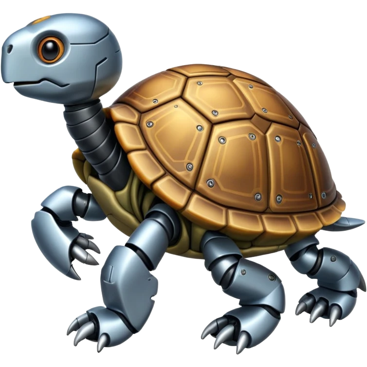 Robot turtle  emoji