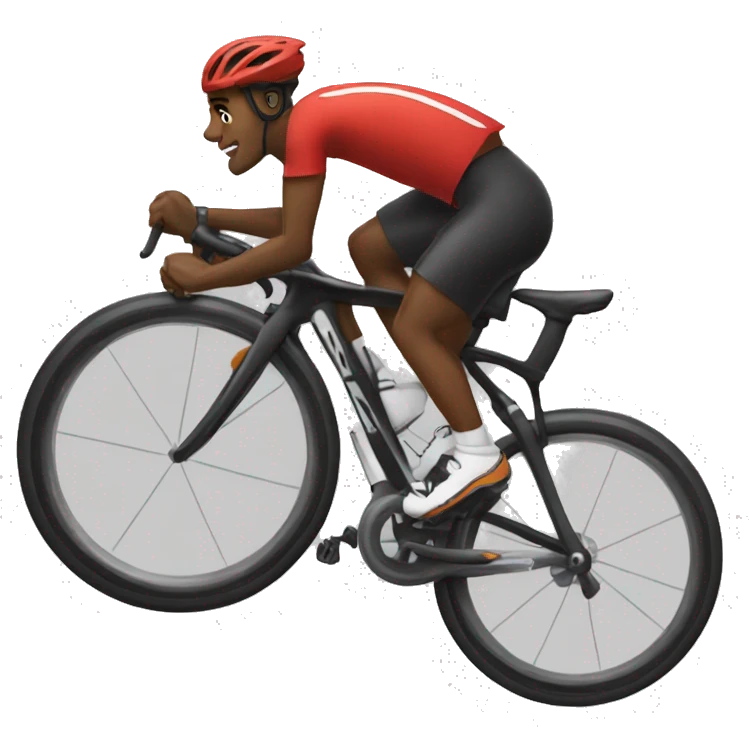 samuel etoo sur un velo emoji