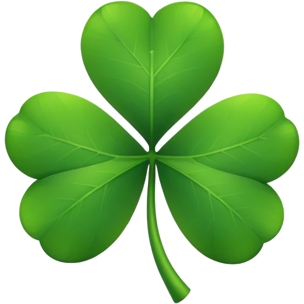shamrock emoji