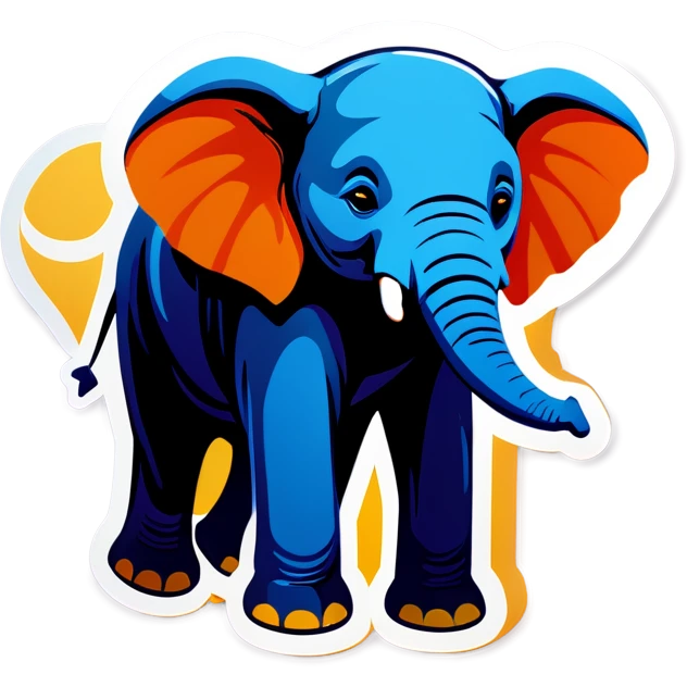 Elephant emoji