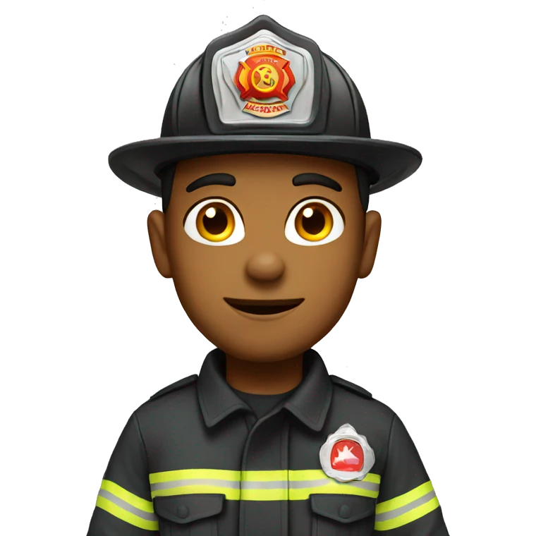 firefighter emoji