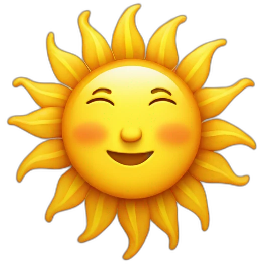 sun emoji