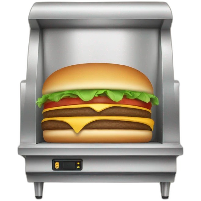 stoic burger machine emoji