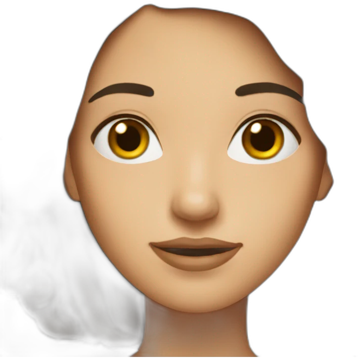 pretty-brunette-woman emoji