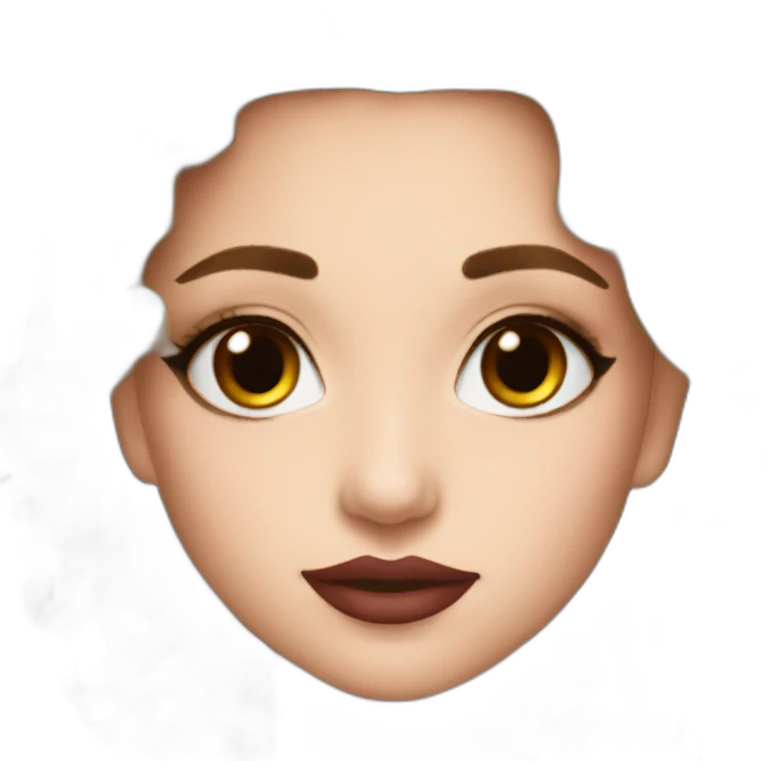 Morgane makeup emoji
