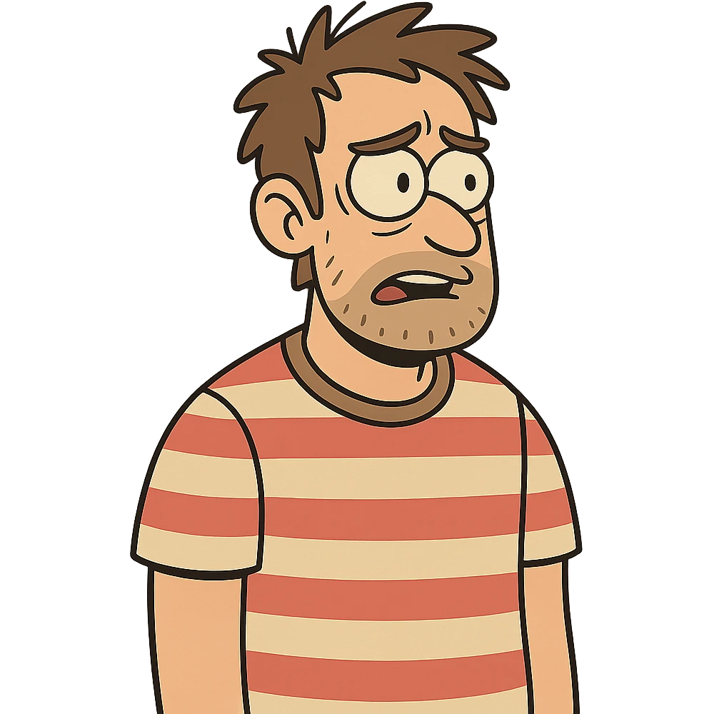 striped t-shirt emoji