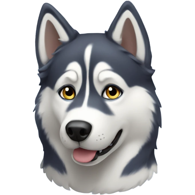 Husky emoji