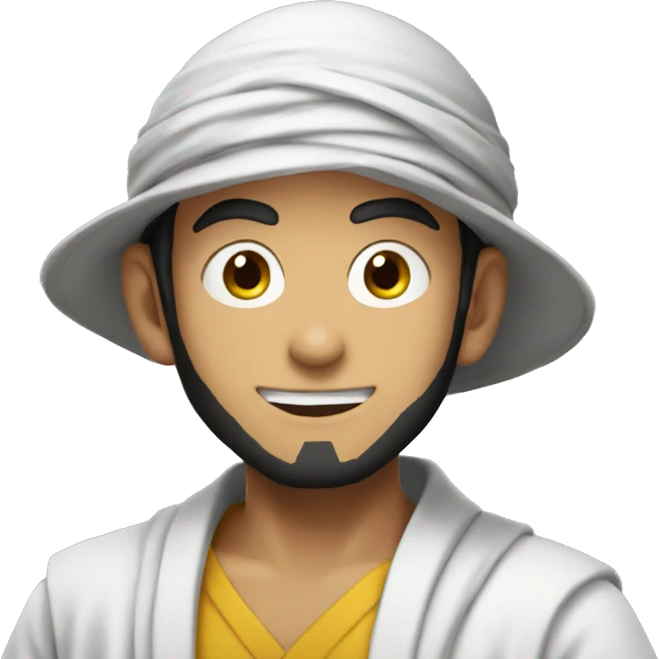 muslim luffy emoji