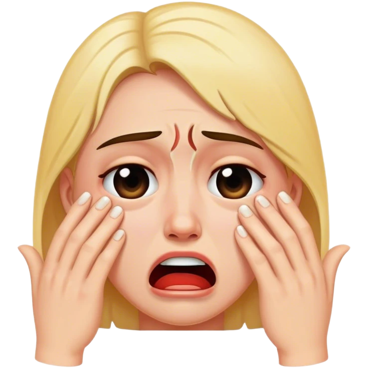 io che piango per la morte di una celebrità  emoji
