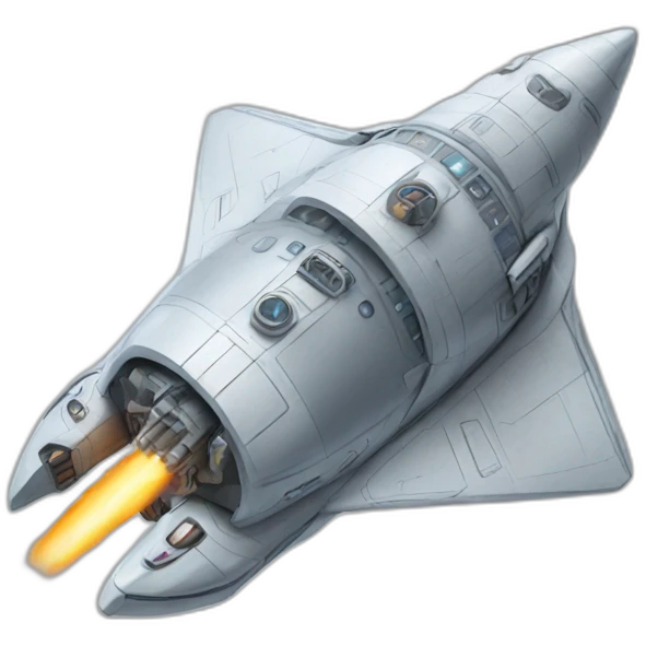 spaceship emoji