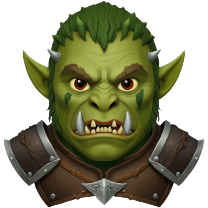 Orc from Lord of the Rings emoji