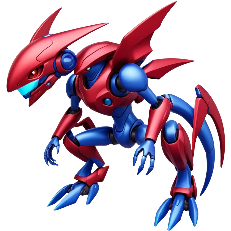 Miraidon-Genesect-Fakémon-hybrid-creature (full body)  emoji