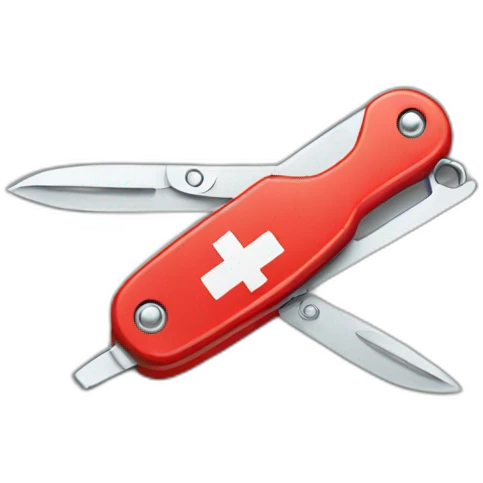 swiss knife emoji