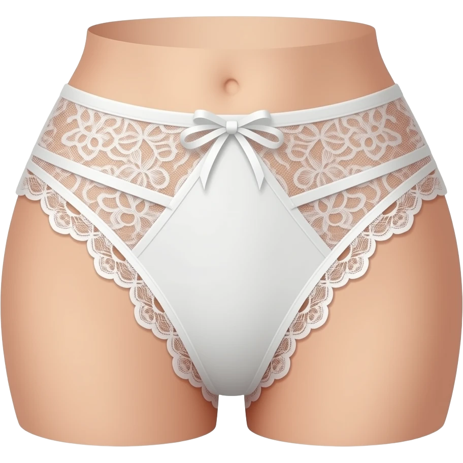 Lace thong emoji