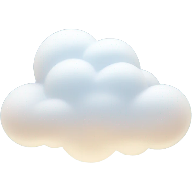 heaven clouds emoji