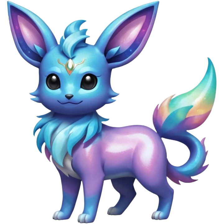Nebuleon-Eeveelution-Fakémon-Pokémon (full body) emoji