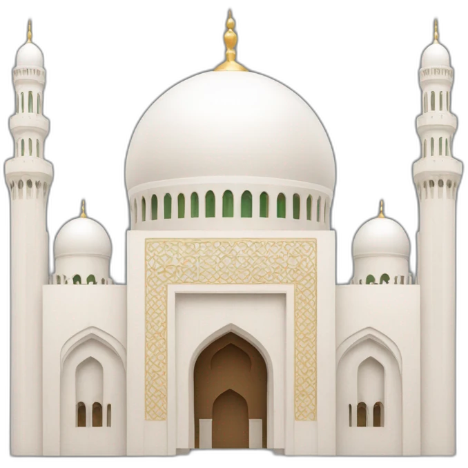 Sultan Qaboos Grand Mosque emoji