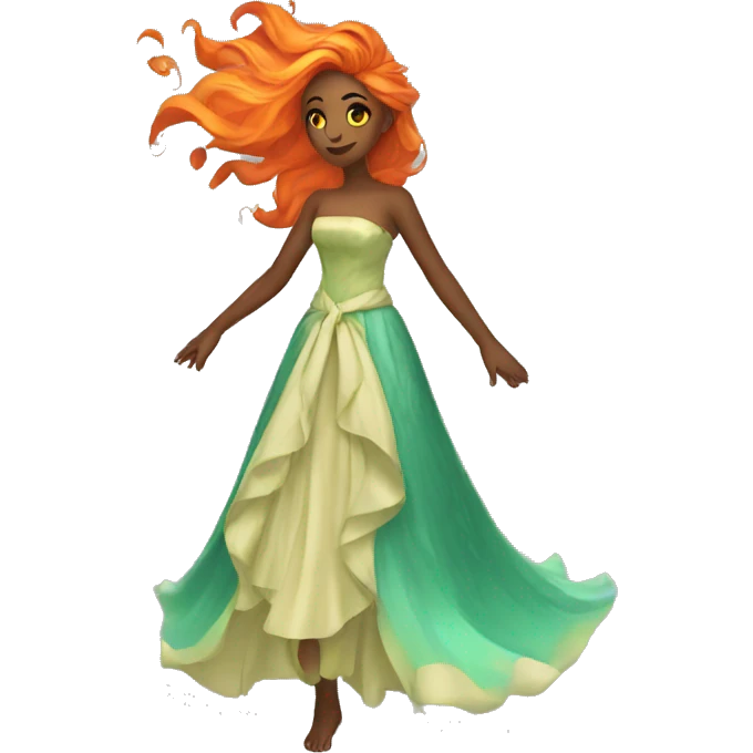 dress ember elemental emoji