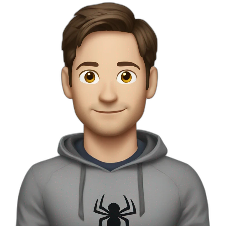 Spiderman tobey maguire emoji