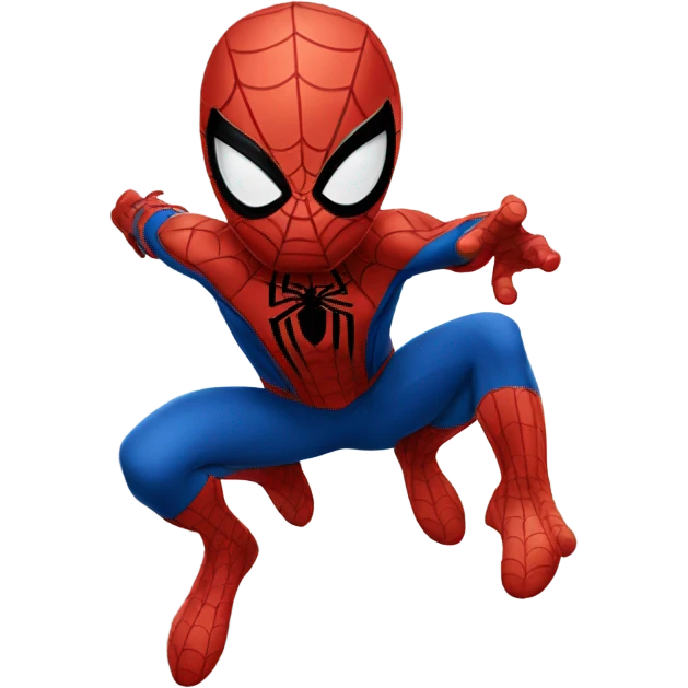 Spider man  emoji