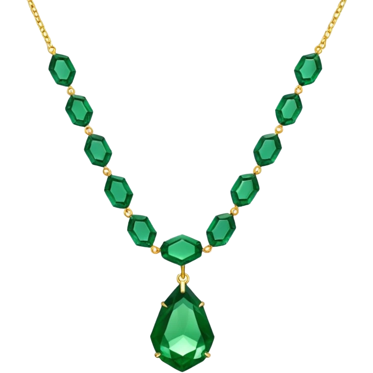 green crystal necklace

































 emoji