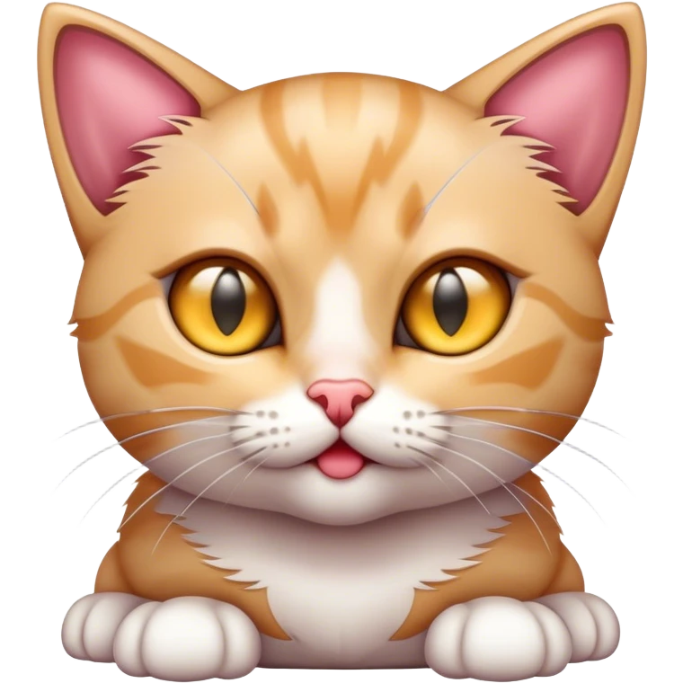 lazer kitten emoji