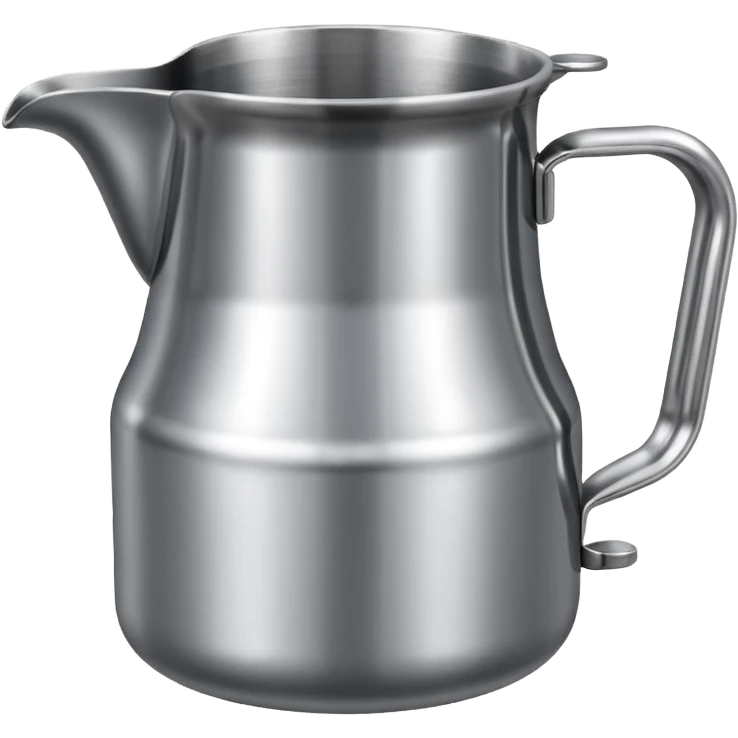 inox Milk pitcher

 emoji