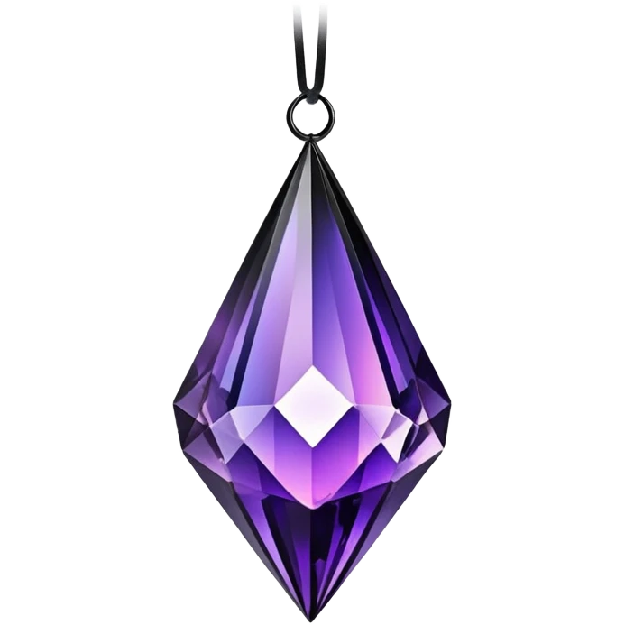  Black-purple-Iridescent-crystallic-hanging-Decoration emoji