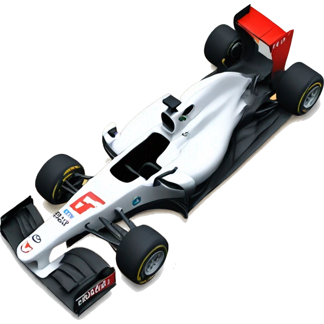F1 car emoji