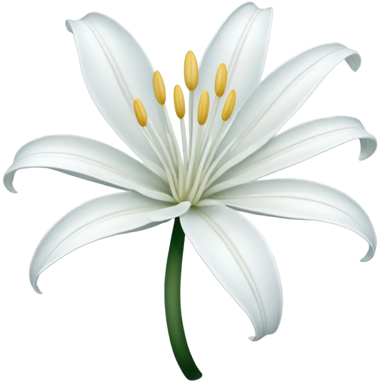 sea lily emoji