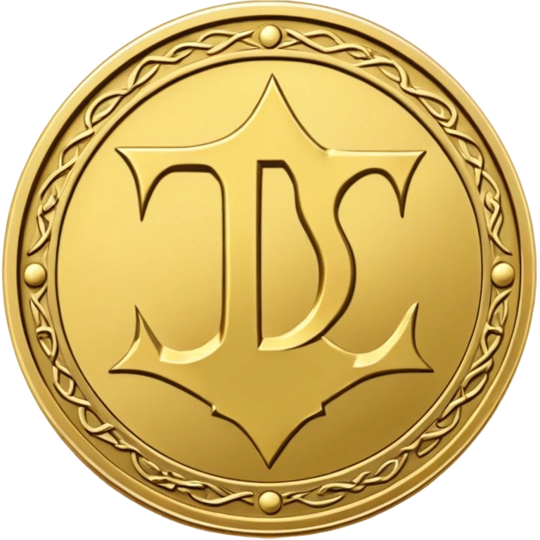 dnd item icon, medieval, currency gold emoji