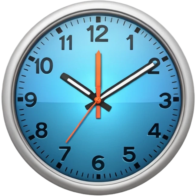 Clock it emoji
