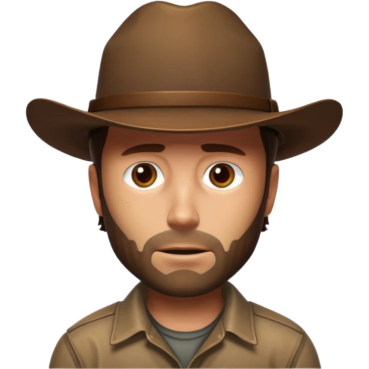 Rick Grimes emoji