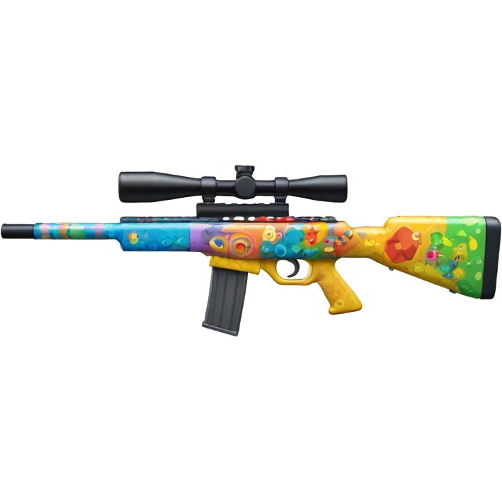Toy sniper rifle  emoji