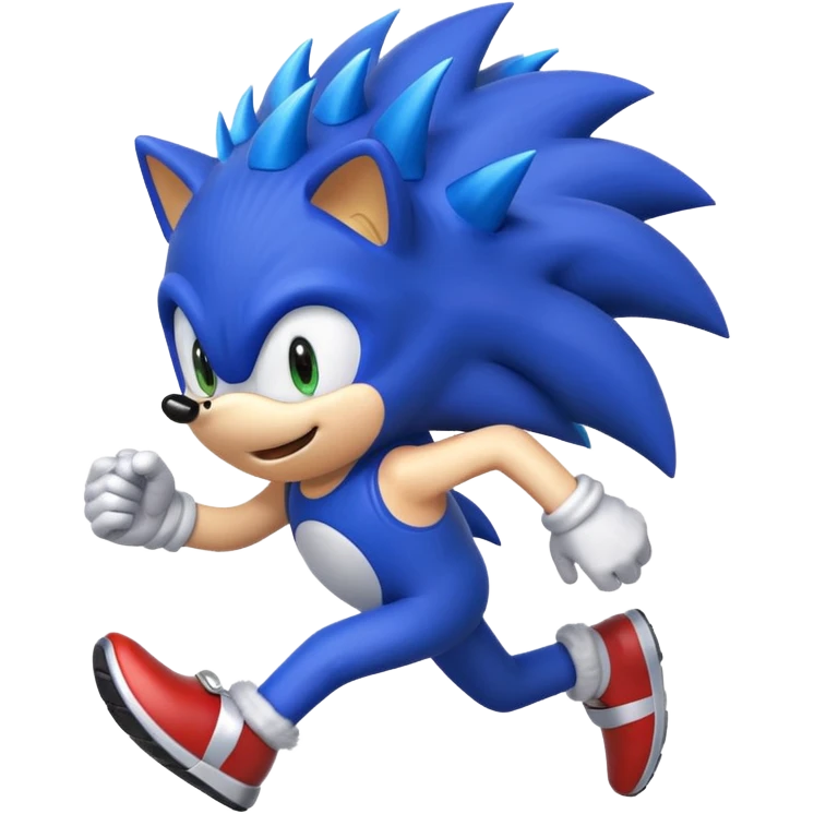 Sonic The Hedgehog emoji