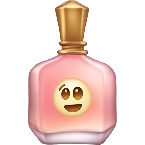 Bottle of perfume emoji