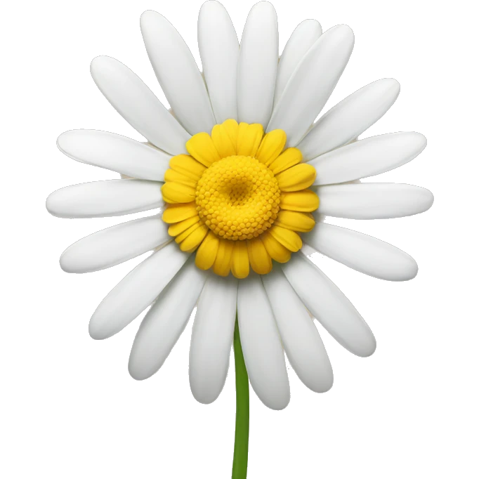 daisy flower emoji