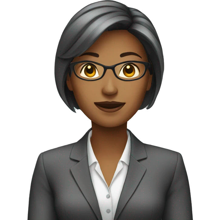 Businesswoman emoji