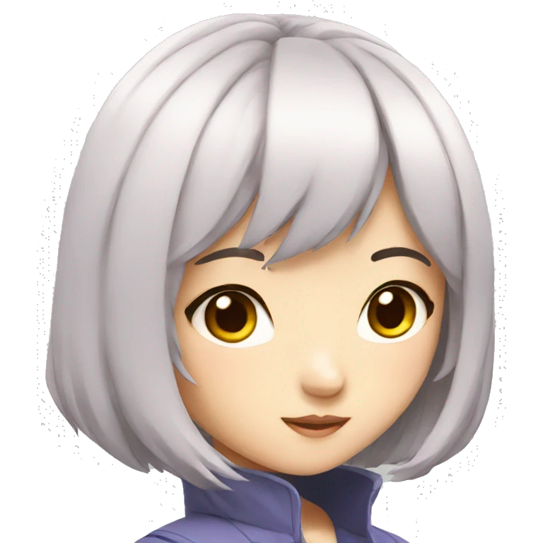 asian anime girl emoji