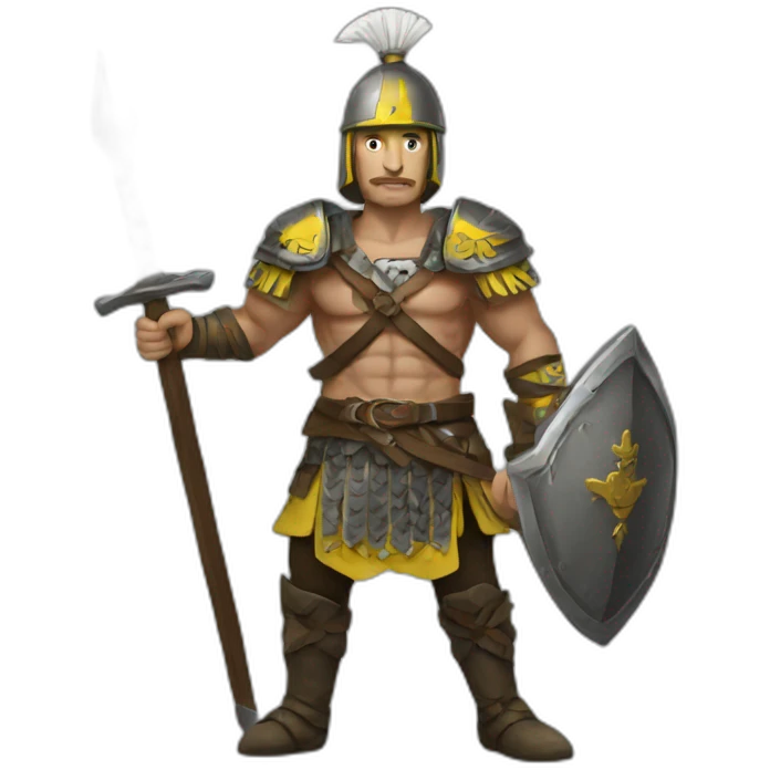ukraine warrior emoji
