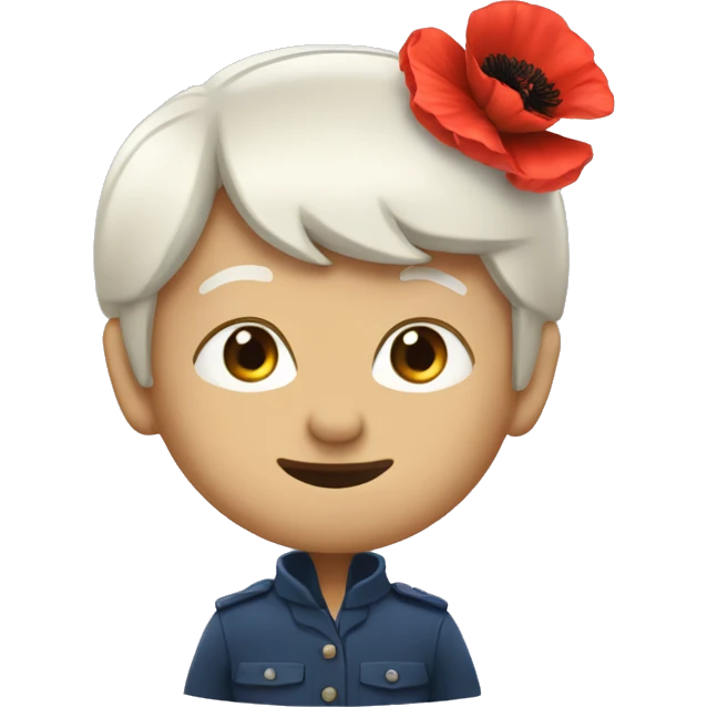 coquelicot emoji