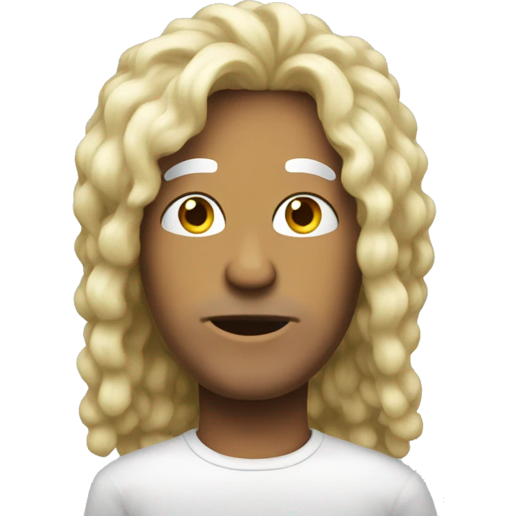 Bad wig emoji