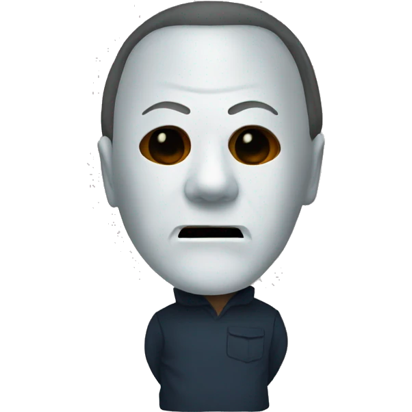 Michael Myers emoji