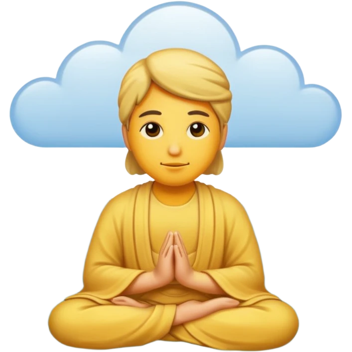 Detox mind  emoji