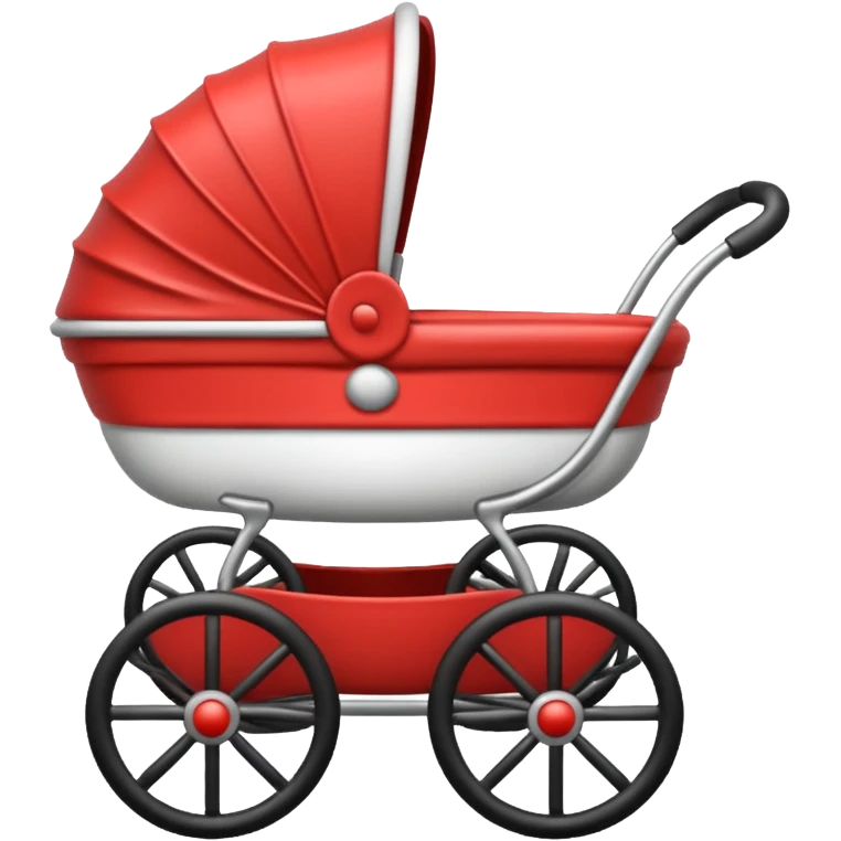 baby carriage emoji