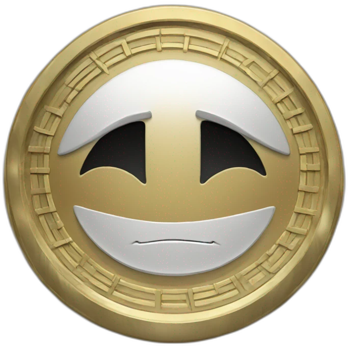 Crypto coin emoji