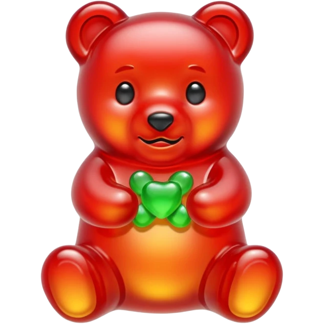 Gummy bear emoji