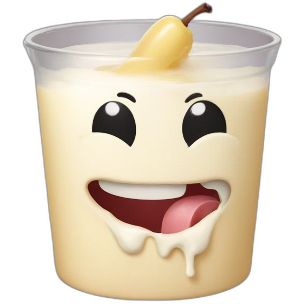 Lactose intolerant emoji