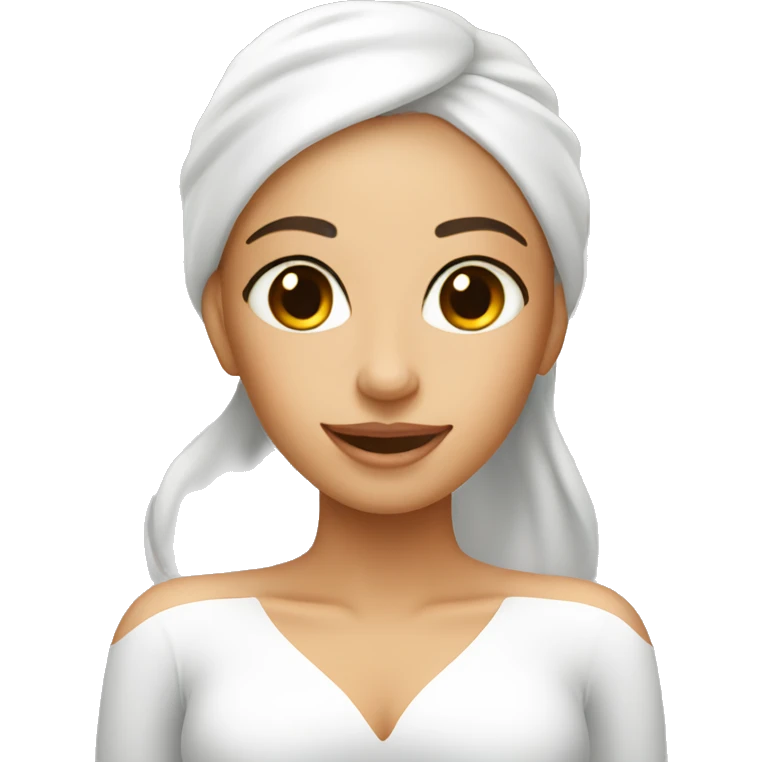 Skin care emoji
