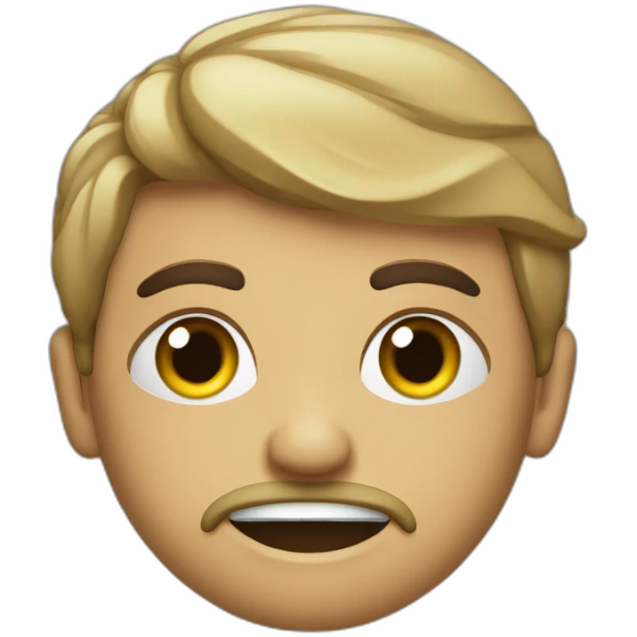 Stern mit Mikrofon emoji